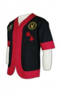 W144 short sleeved camp tee tailor made short sleeved design team tee shirts supplier company  kung fu teamwear  kung fu jersey kendo teamwear  kendo jersey	